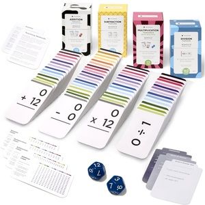 Think Tank Scholar Math Facts Cards